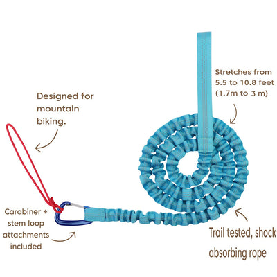 Cuerda de Remolque para Bicicleta Padre e Hijo - Conexión Segura y Divertida - Image 3