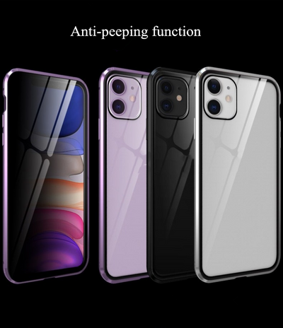 Funda Magnética de Cristal Templado Doble para Celular - Image 10