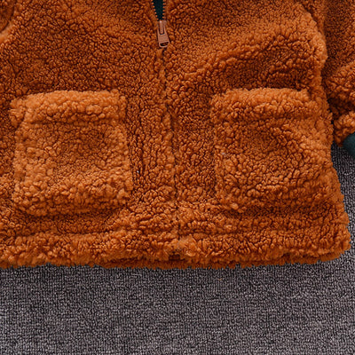 Chaqueta de Polar Teddy para Niños - Comodidad y Calidez - Image 9