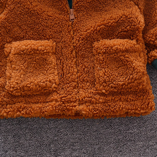 Chaqueta de Polar Teddy para Niños - Comodidad y Calidez - Image 9