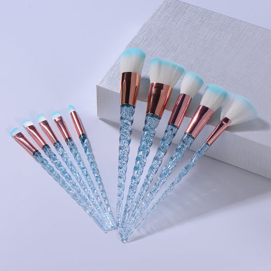 Brocha de Maquillaje Espiral de Nylon Blanco - Image 16