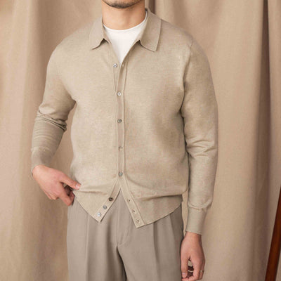 Camisa Juvenil Estilo Europeo y Americano para Hombre - Image 11