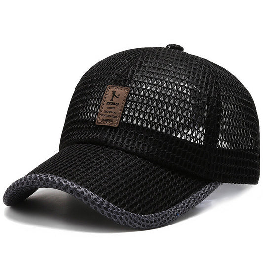 Gorra Deportiva de Verano con Visera Extendida - Secado Rápido y Transpirable