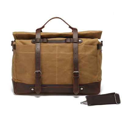 Bolsa Bandolera de Lona Unisex - Estilo Casual y Versátil - Image 5