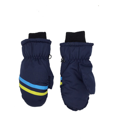 Guantes de Esquí Infantiles Térmicos con Estampado Geométrico - Image 8
