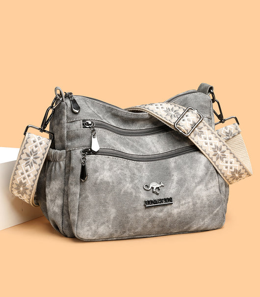 Bolso Tote de Cuero Texturizado para Mujer - Gran Capacidad - Image 17