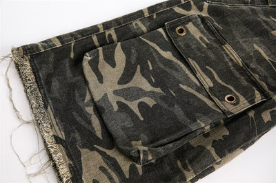 Pantalones Cortos Cargo Camuflaje para Hombre - Deportes y Aventura - Image 12