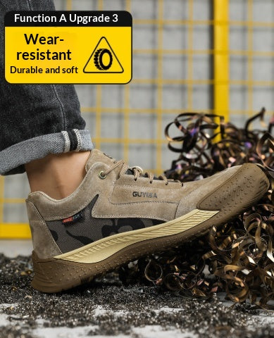 Botas de Seguridad para Hombre con Puntera de Acero - Image 4
