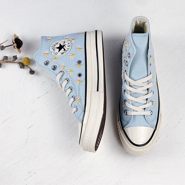 Zapatos Casuales Altos con Costura Reforzada