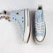 Zapatos Casuales Altos con Costura Reforzada
