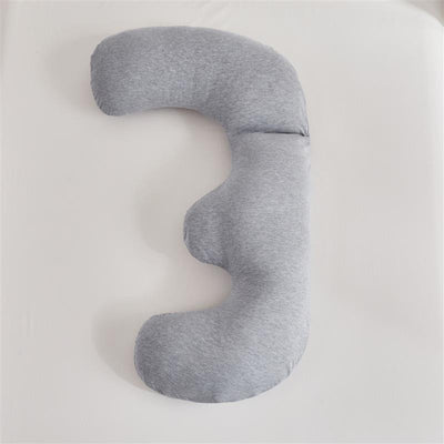 Almohada de Soporte Abdominal para Embarazo - Cojín Multifuncional para Dormir de Lado - Image 9