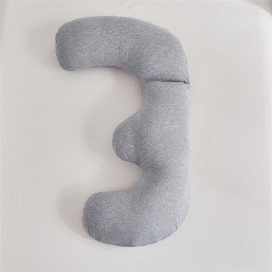 Almohada de Soporte Abdominal para Embarazo - Cojín Multifuncional para Dormir de Lado - Image 9