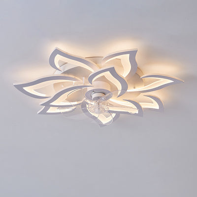 Lámpara de Techo Silenciosa con Ventilador para Dormitorio y Sala - Image 42