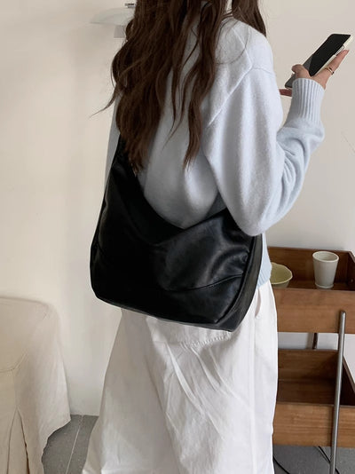 Bolso Retro de Gran Capacidad con Bandolera Ajustable para Mujer - Image 8