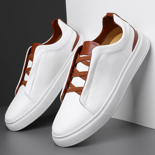 Zapatos Casuales Impermeables para Hombre con Agarre Antideslizante