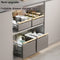 Canasta Organizadora Plegable Multifuncional para Cocina y Baño