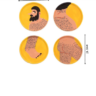 Plato de Cerámica Artesanal para Frutas - Diseño Elegante y Funcional - Image 2