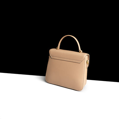 Bolso Retro de Cuero Premium con Asa de Hombro Cuadrada para Mujer - Image 10