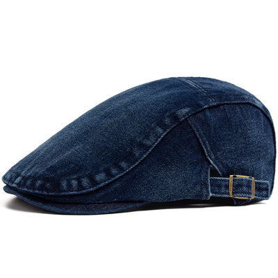 Gorra Vaquera Denim Lavado Retro - Estilo Casual y Versátil - Image 12