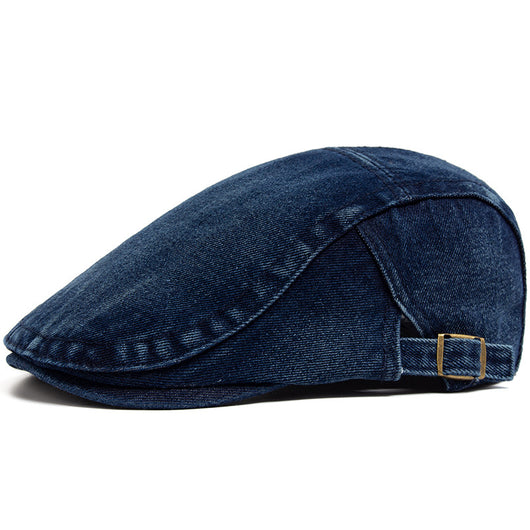 Gorra Vaquera Denim Lavado Retro - Estilo Casual y Versátil - Image 12