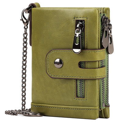 Billetera Trifold Multicolor para Hombre - Diseño Personalidad - Image 8