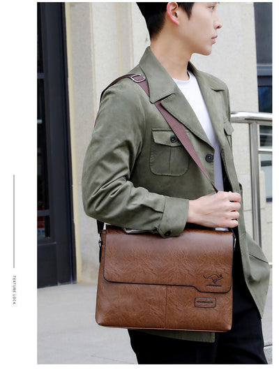 Mochila Mensajero Casual para Hombre - Image 7