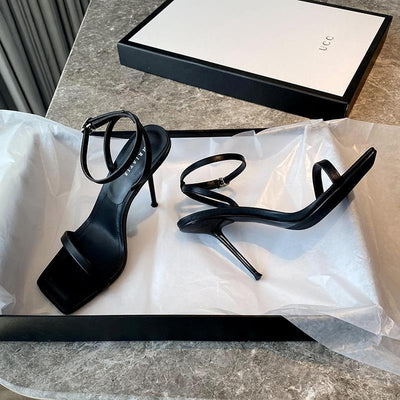 Tacones Stiletto Blancos de Cuero Suave - Comodidad Todo el Día - Image 5