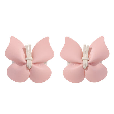 Hebillas Infantiles de Cuero PU con Diseño de Mariposa - Image 8