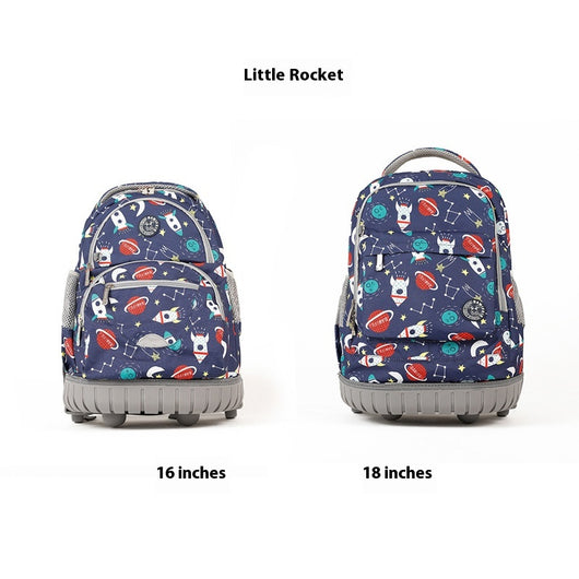 Mochila Escolar Trolley Estilo Coreano para Niños y Estudiantes - Image 10