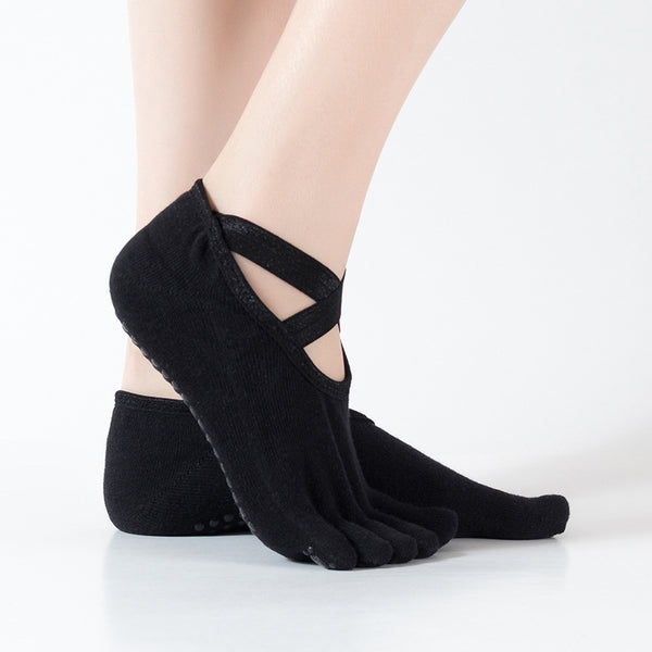 Calcetines Deportivos Antideslizantes para Yoga