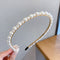 Diadema Perla Fina Sen Simple - Accesorio Elegante para el Cabello