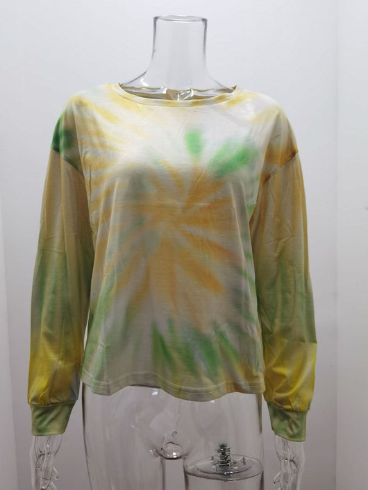 Suéter Holgado Cuello Redondo para Mujer - Talla Grande Otoño e Invierno - Image 7