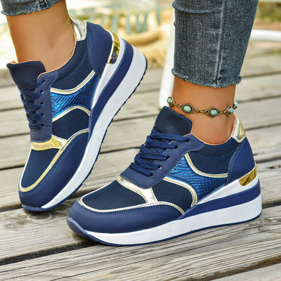 Tenis Casual Plus Size para Mujer - Comodidad y Estilo - Image 4