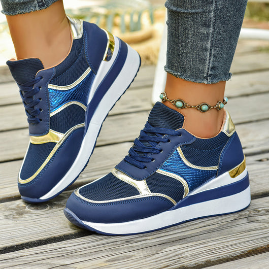 Tenis Casual Plus Size para Mujer - Comodidad y Estilo - Image 4