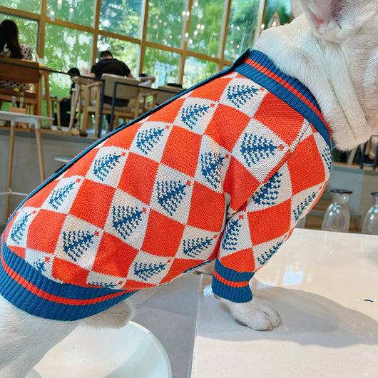 Suéter Abrigador para Perros y Gatos - Diseño Pug Shiba Inu para Invierno - Image 17