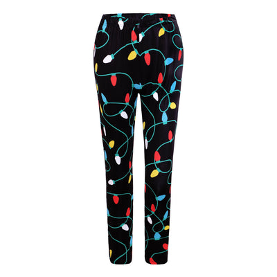 Pantalones Slim Fit Estampado Navideño - Image 13