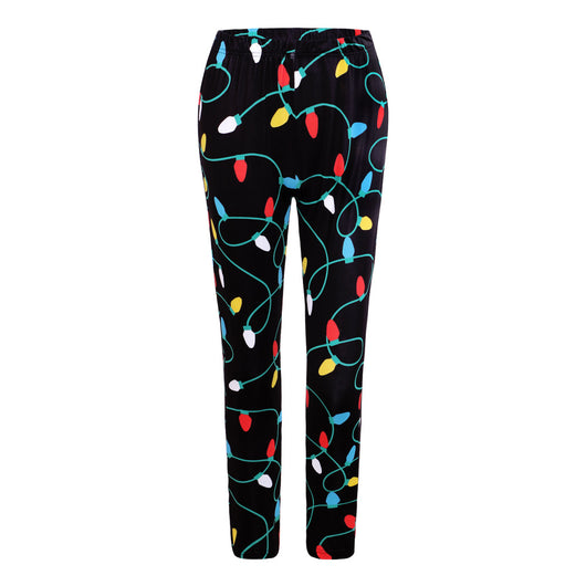 Pantalones Slim Fit Estampado Navideño - Image 13