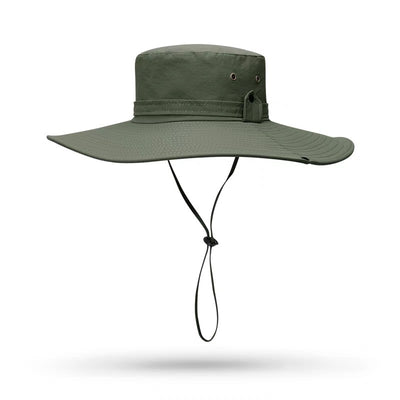 Sombrero de Verano para Hombre con Protección Solar Transpirable - Image 12