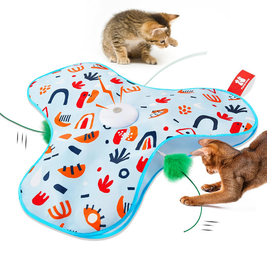 Refugio de Juego para Gatos - Cubierta Interactiva Antiaburrimiento - Image 5