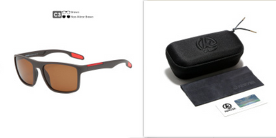 Gafas de Sol Cuadradas Polarizadas con Filtro Fotocromático y Almohadillas de Silicona - Image 15