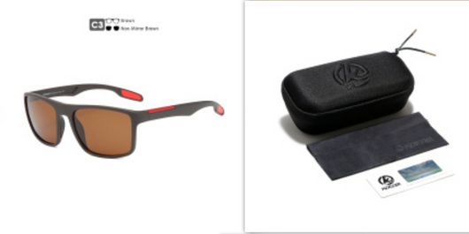Gafas de Sol Cuadradas Polarizadas con Filtro Fotocromático y Almohadillas de Silicona - Image 15