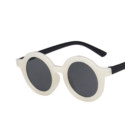 Gafas de Sol Infantiles Redondas Ligeras y Modernas - Image 35