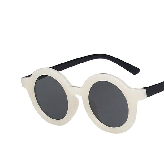 Gafas de Sol Infantiles Redondas Ligeras y Modernas - Image 35