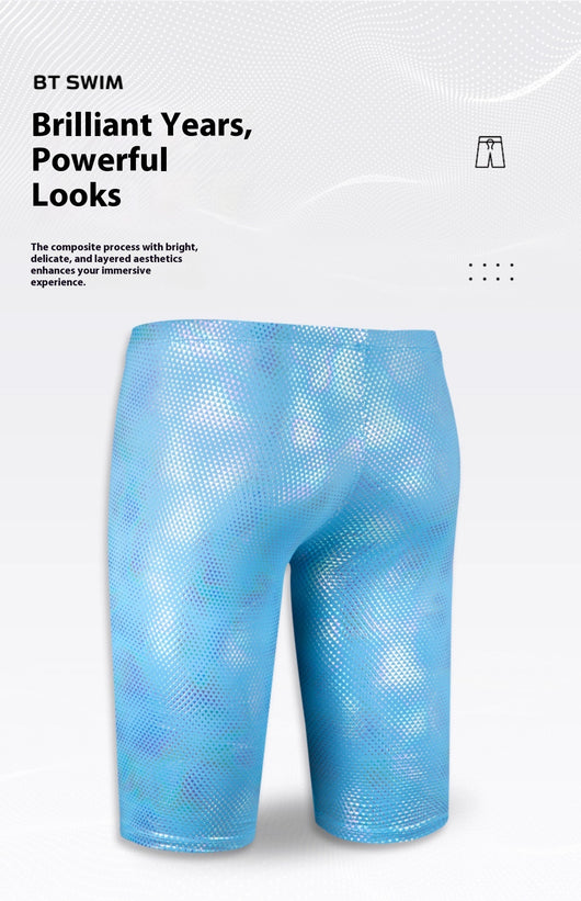 Pantalones Cortos de Baño Profesionales Secado Rápido para Hombre - Image 11