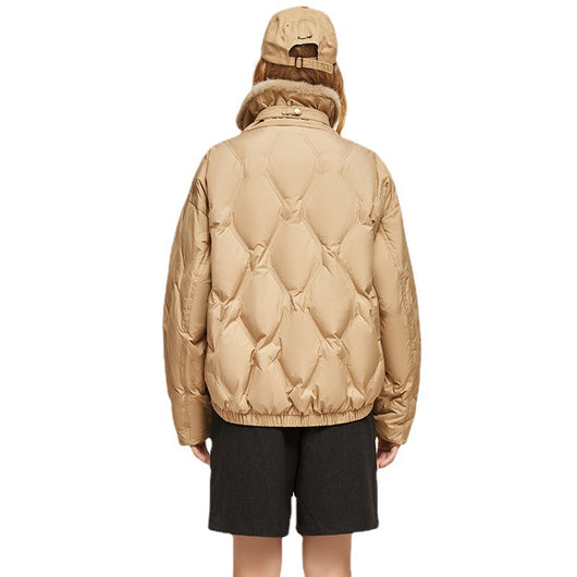 Abrigo Suelto Impermeable Cálido para Invierno - Image 3