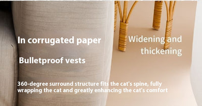 Rascador Circular Grande para Gatos - Tablero Resistente e Integrado - Image 15