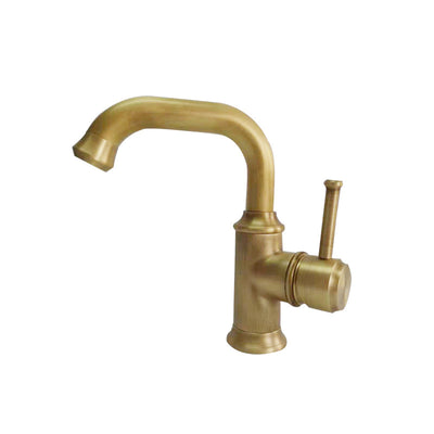 Grifo de Baño Giratorio en Cobre Antiguo - Image 5
