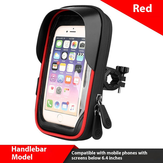 Soporte Impermeable para Celular en Bicicleta y Moto con Pantalla Táctil - Image 6