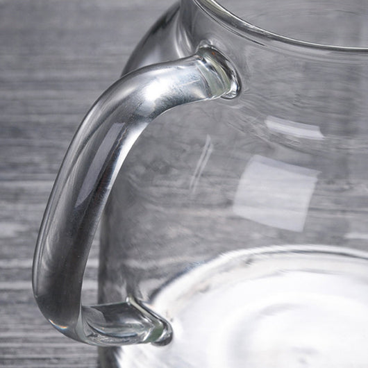 Tetera de Vidrio Borosilicato con Tapa de Bambú Resistente al Calor - Image 22