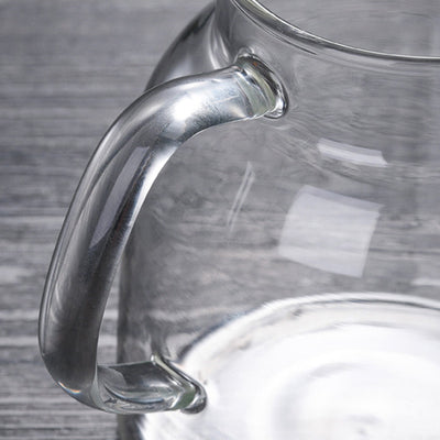 Tetera de Vidrio Borosilicato con Tapa de Bambú Resistente al Calor - Image 22